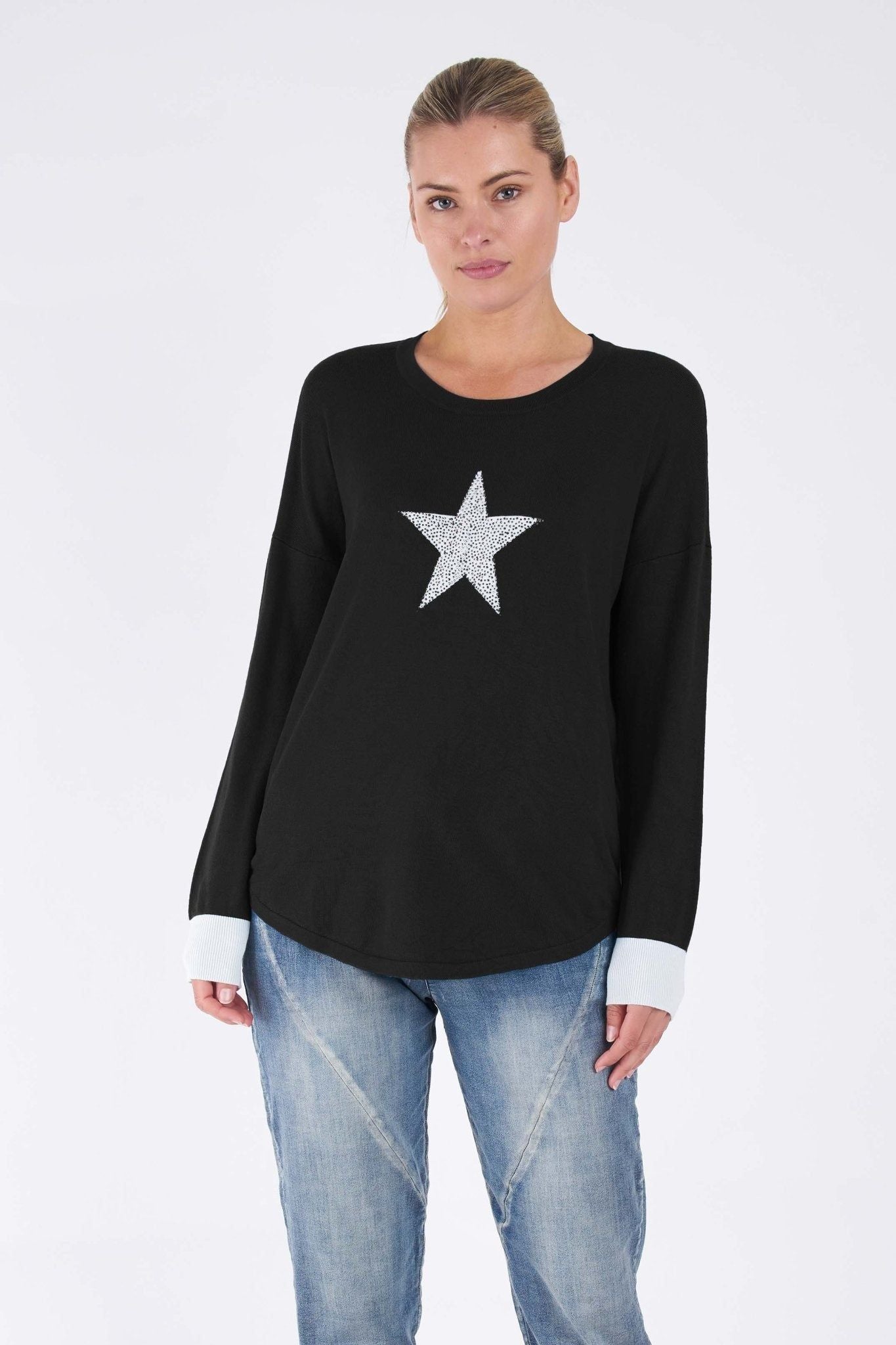 Betty basics sophie knit jumper clearance