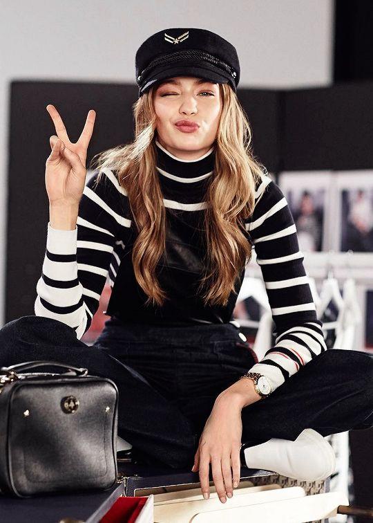 DRESS LIKE GIGI HADID - Hey Sara