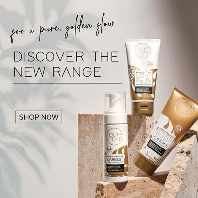 SHOP PURE TAN - Hey Sara