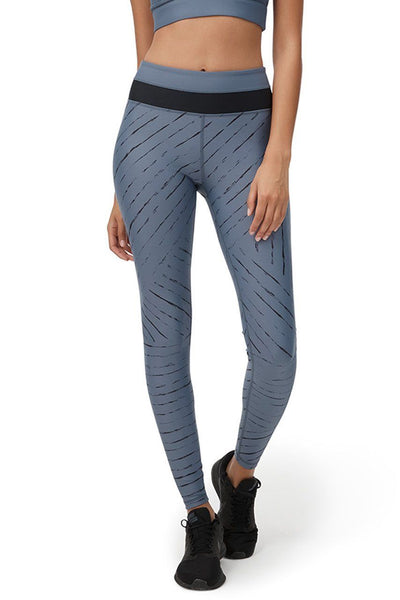 Allfenix Prana Full Length Leggings in Pale Blue Grey - Hey Sara