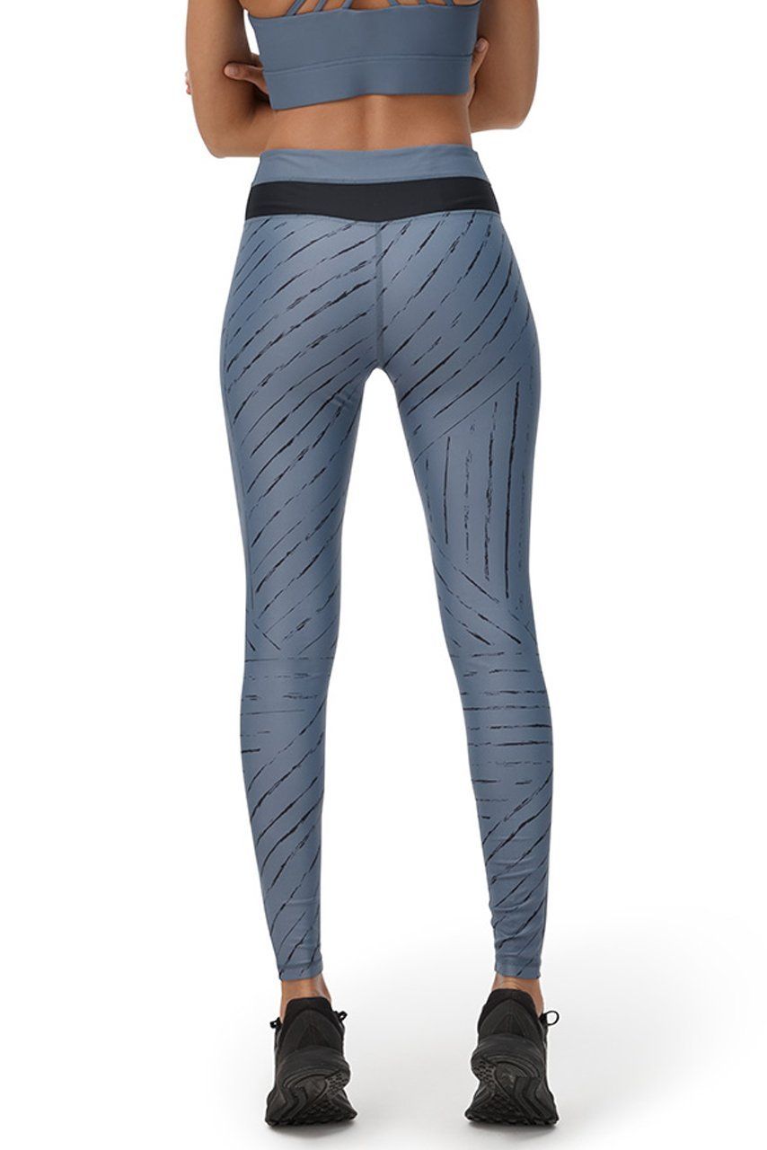 Allfenix Prana Full Length Leggings in Pale Blue Grey - Hey Sara