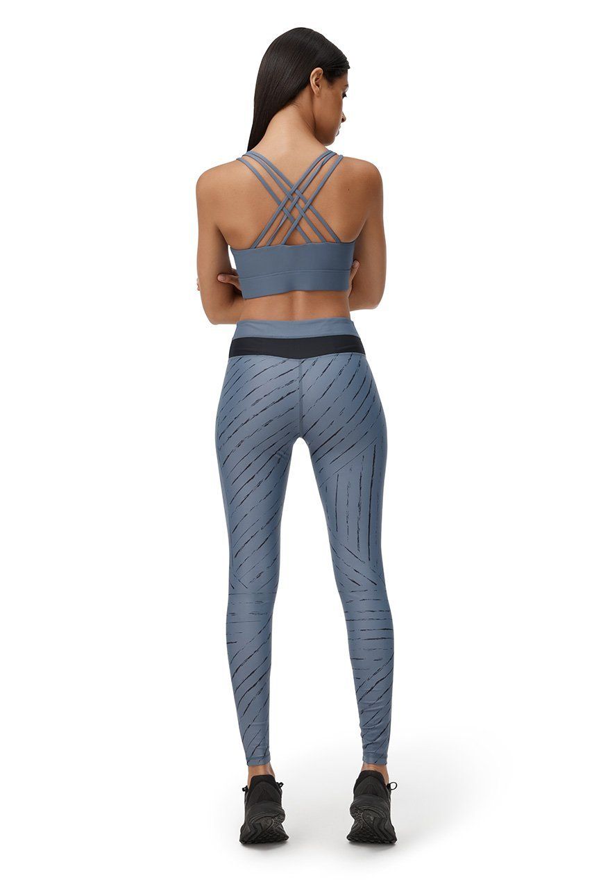 Allfenix Prana Full Length Leggings in Pale Blue Grey - Hey Sara