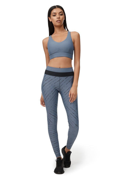 Allfenix Prana Full Length Leggings in Pale Blue Grey - Hey Sara