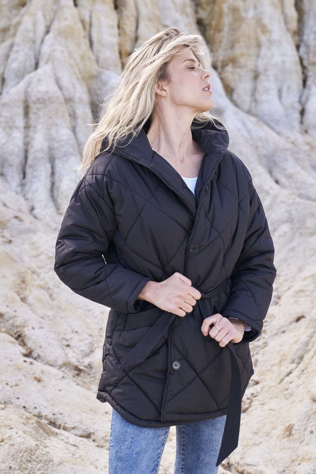Betty basics puffer jacket store