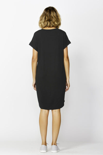 Betty Basics Arizona Dress in Black - Hey Sara