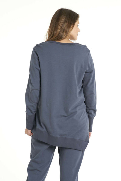 Betty Basics Dolly Sweater in Indi Blue - Hey Sara