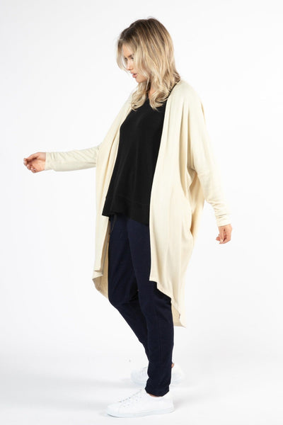 Betty Basics Harlow Cardigan in Oatmeal - Hey Sara