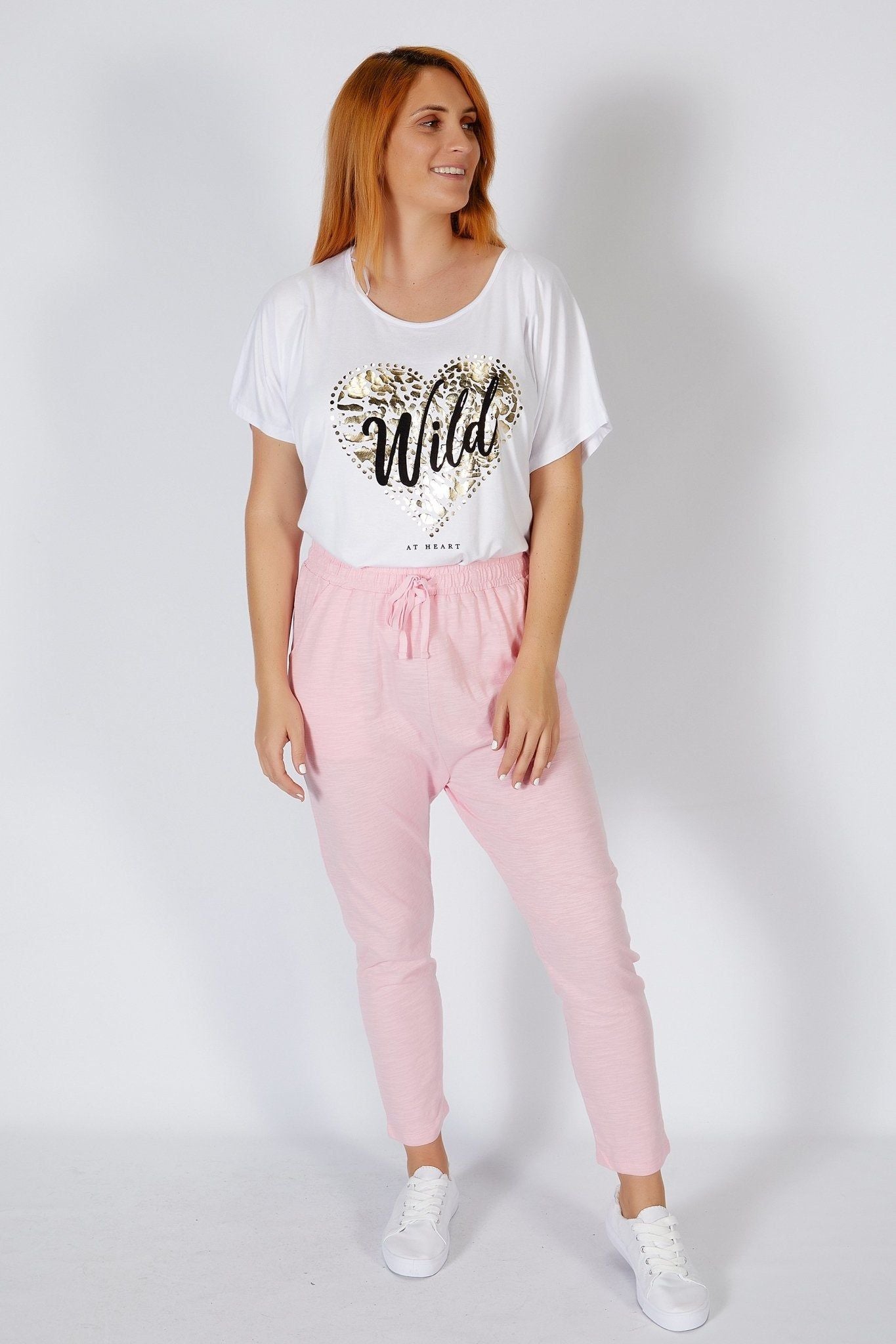 Betty Basics Jade Pant in Ballet Pink - Hey Sara