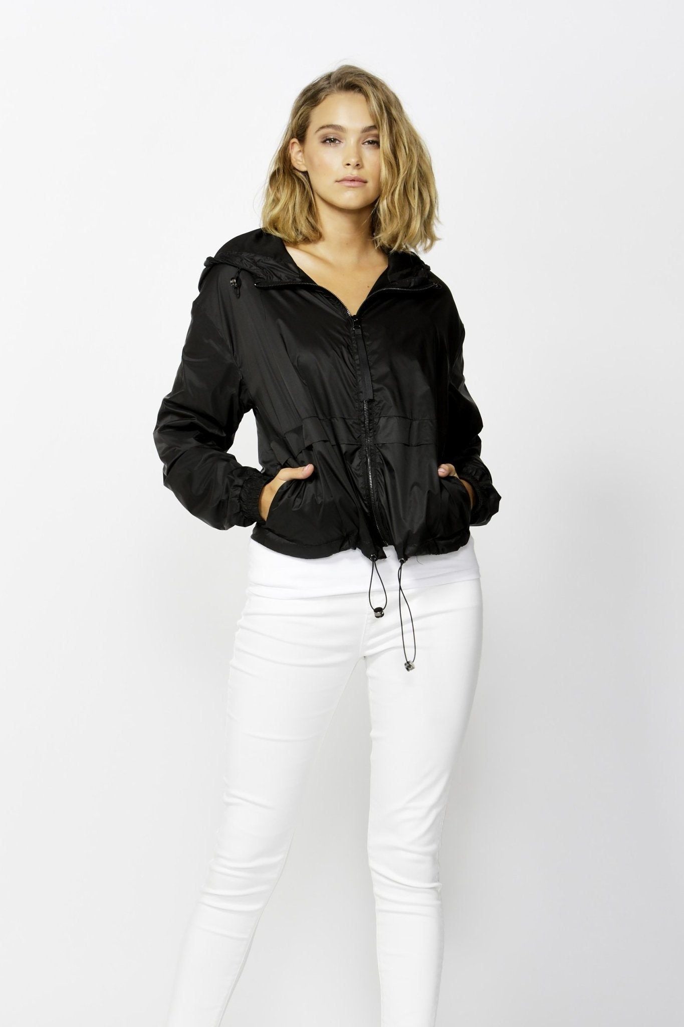 Betty Basics Knox Spray Jacket in Black - Hey Sara