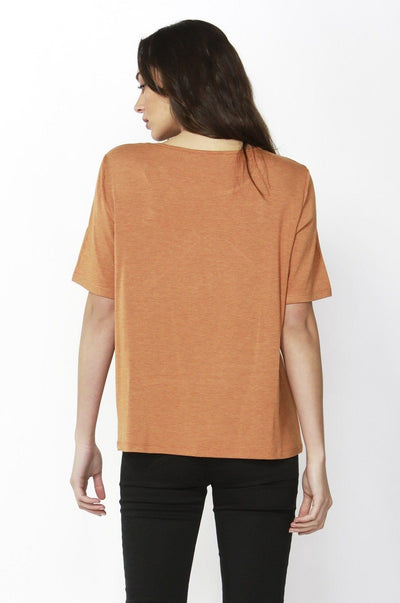 Betty Basics Los Angeles Tee in Spice Marle - Hey Sara