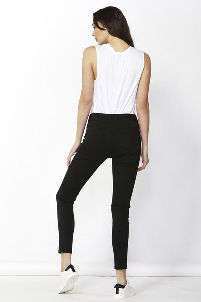 Betty Basics Mason Jeans in Black - Hey Sara