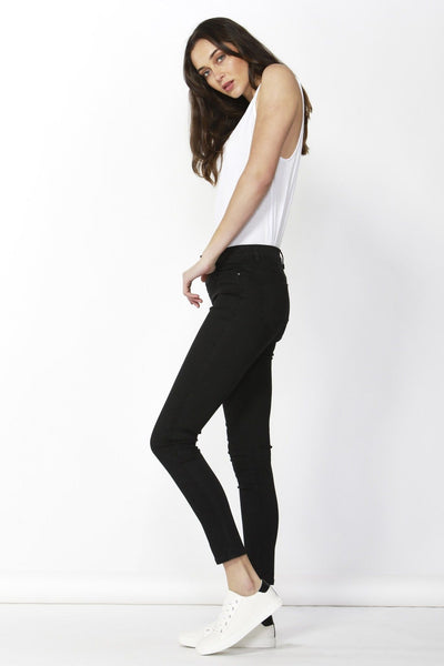 Betty Basics Mason Jeans in Black - Hey Sara