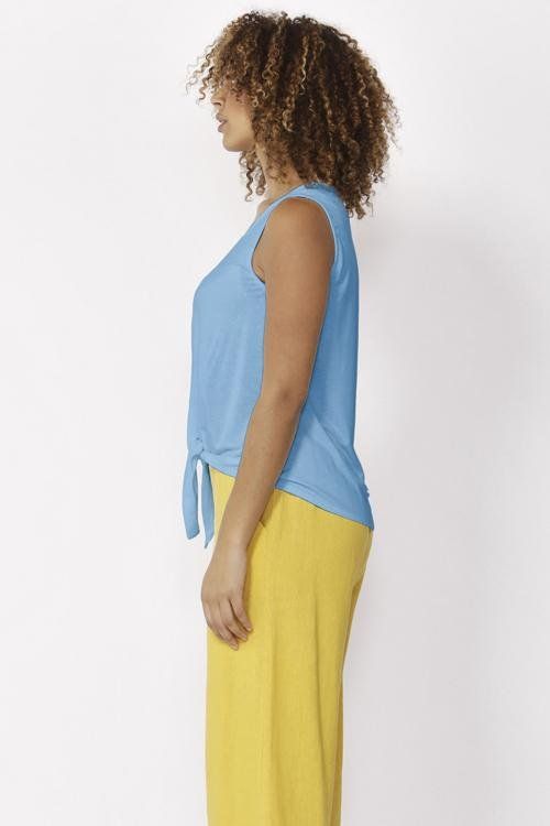 Betty Basics Memphis Tank in Cornflower - Hey Sara