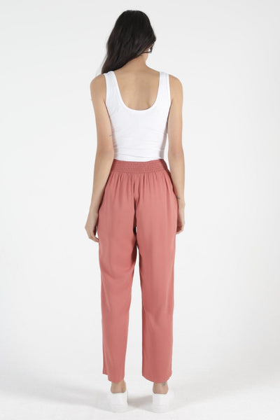 Betty Basics Ripley Pants in Rosa - Hey Sara