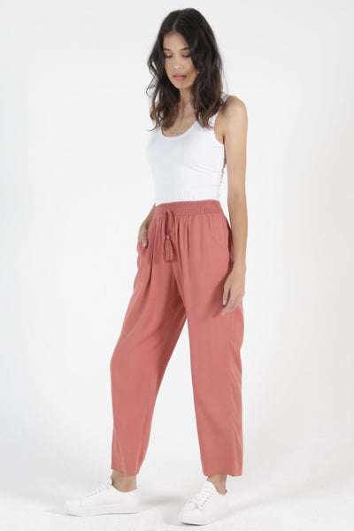 Betty Basics Ripley Pants in Rosa - Hey Sara