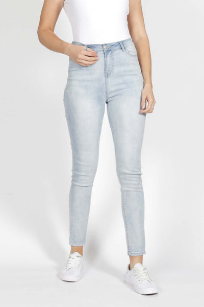 Betty Basics Rizzo Jean in Light Indigo - Hey Sara