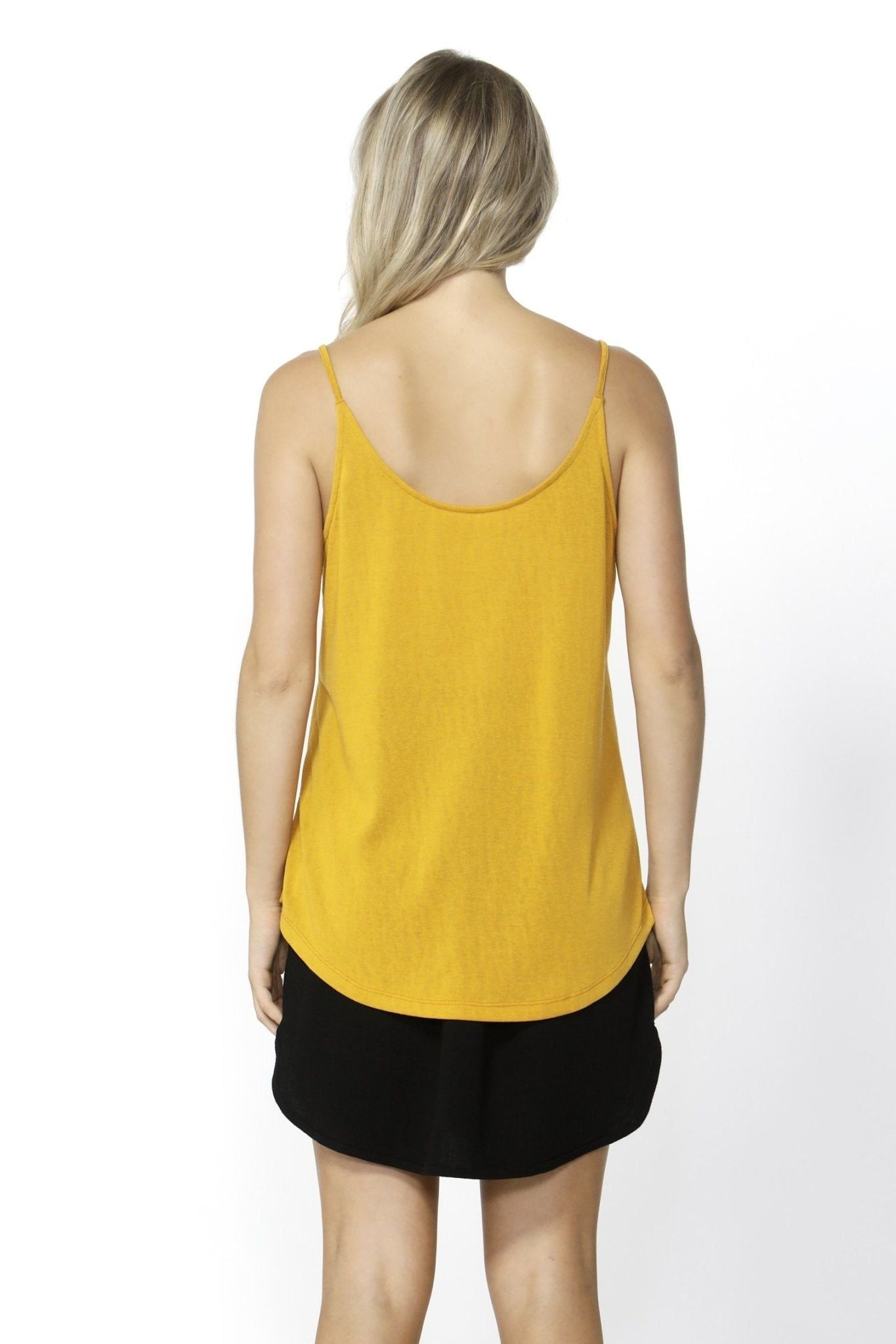 Betty Basics San Diego Two Way Cami in Mango - Hey Sara