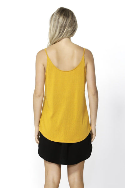 Betty Basics San Diego Two Way Cami in Mango - Hey Sara