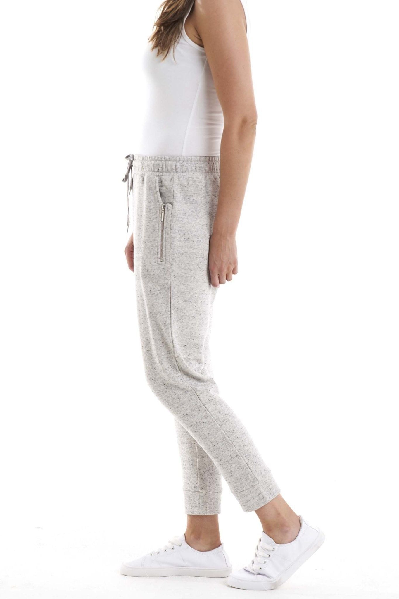 Betty Basics Santa Monica Jogger in Sea Salt - Hey Sara