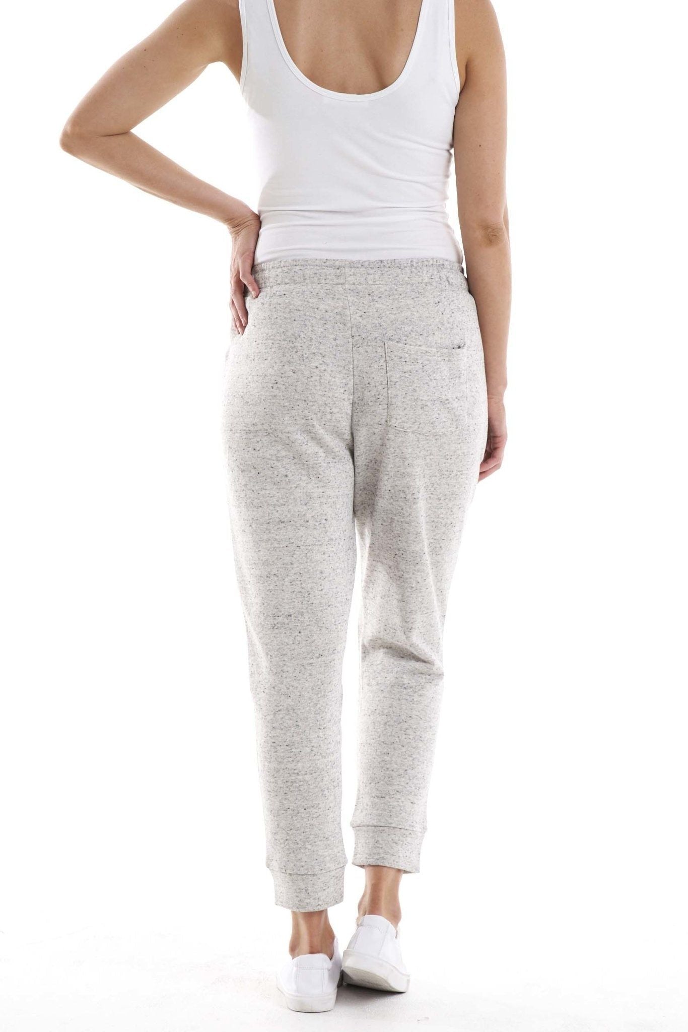 Betty Basics Santa Monica Jogger in Sea Salt - Hey Sara