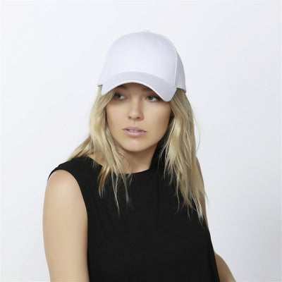 Betty Basics Seth Denim Cap in White - Hey Sara