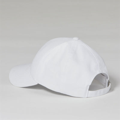 Betty Basics Seth Denim Cap in White - Hey Sara