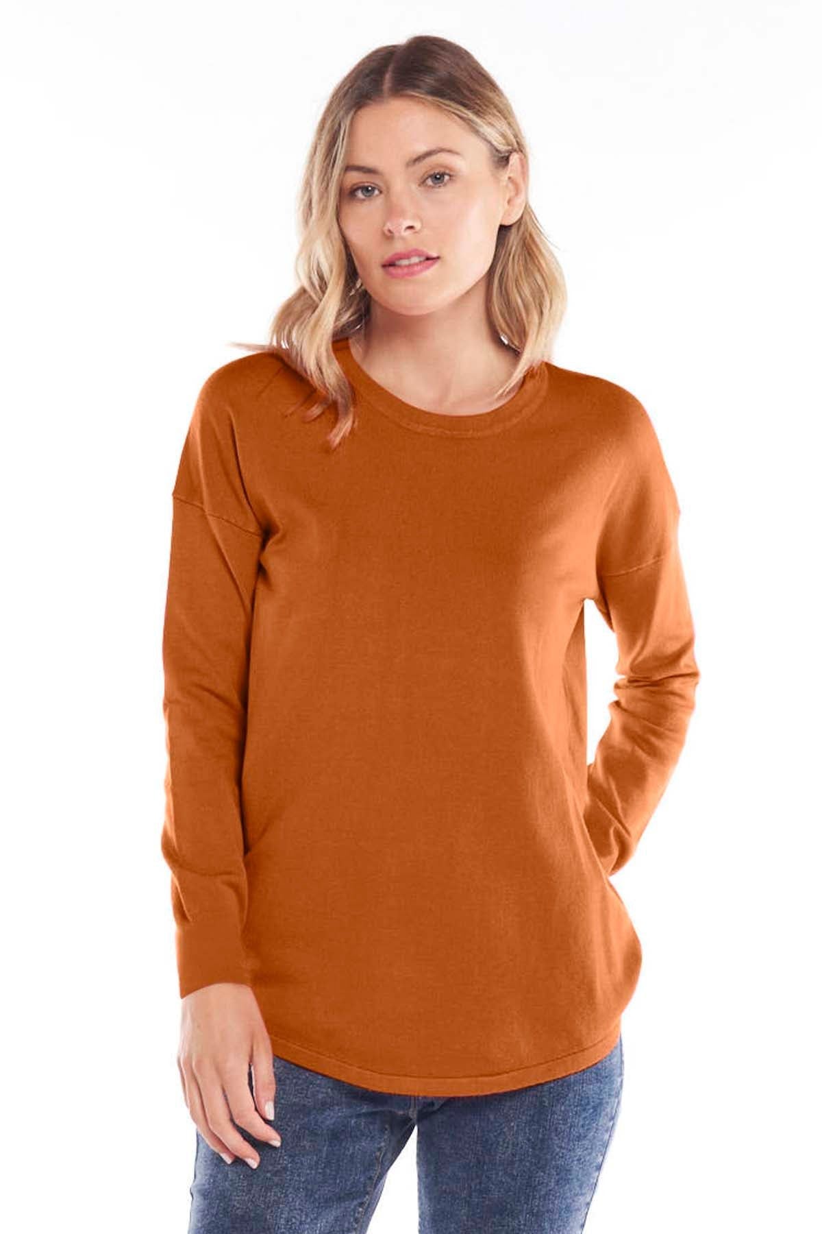 Betty Basics Sophie Knit Jumper in Camel - Hey Sara