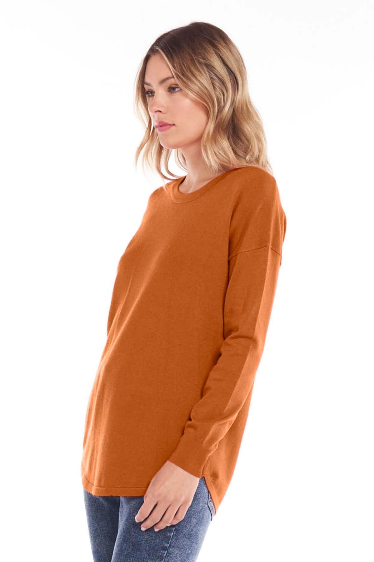 Betty Basics Sophie Knit Jumper in Camel - Hey Sara