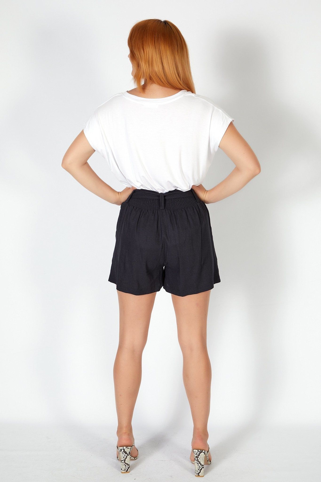 Betty Basics Tyler Short in Indi Grey - Hey Sara