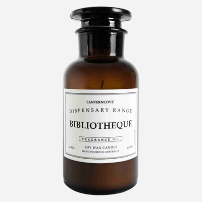 Lantern Cove Dispensary Bibliotheque 14.5oz Candle