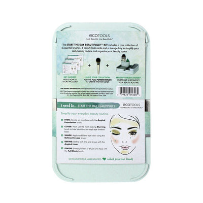 EcoTools 6 Piece Makeup Brush Starter Collection - Hey Sara