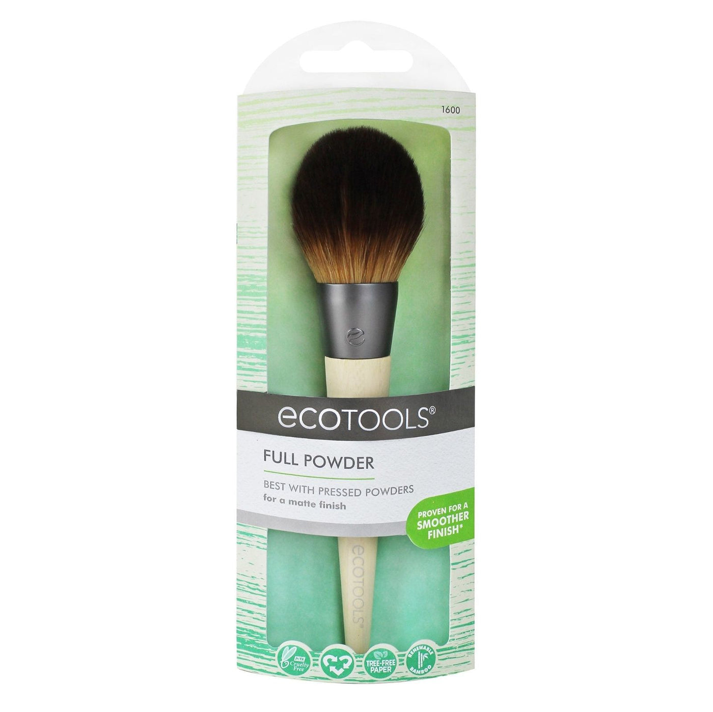 EcoTools Base - Full Powder Brush #1600 - Hey Sara