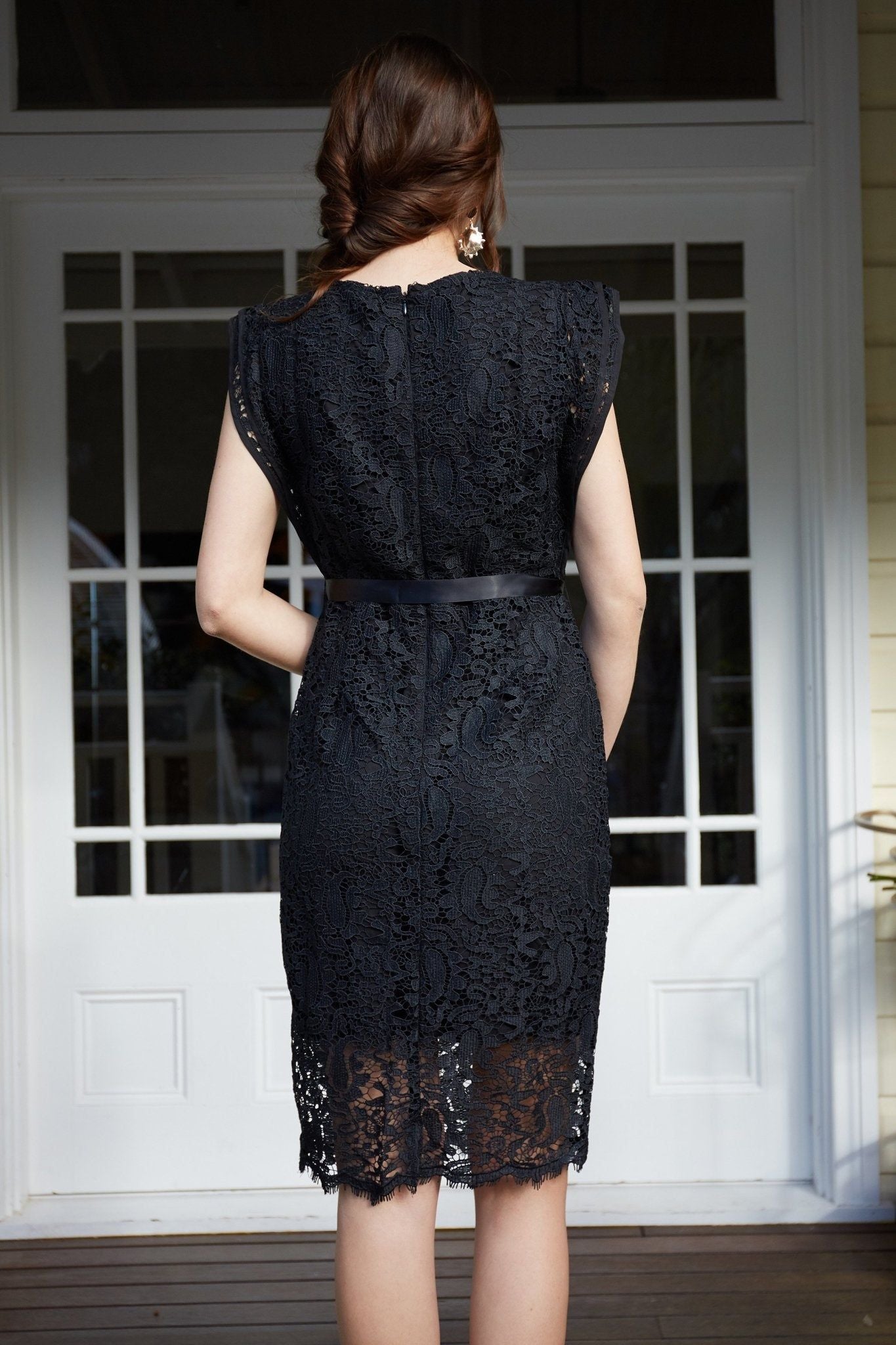 Isabella Lace Dress in Black | Fate & Becker | Hey Sara Isabella Lace Dress in Black | Fate & Becker | Hey Sara