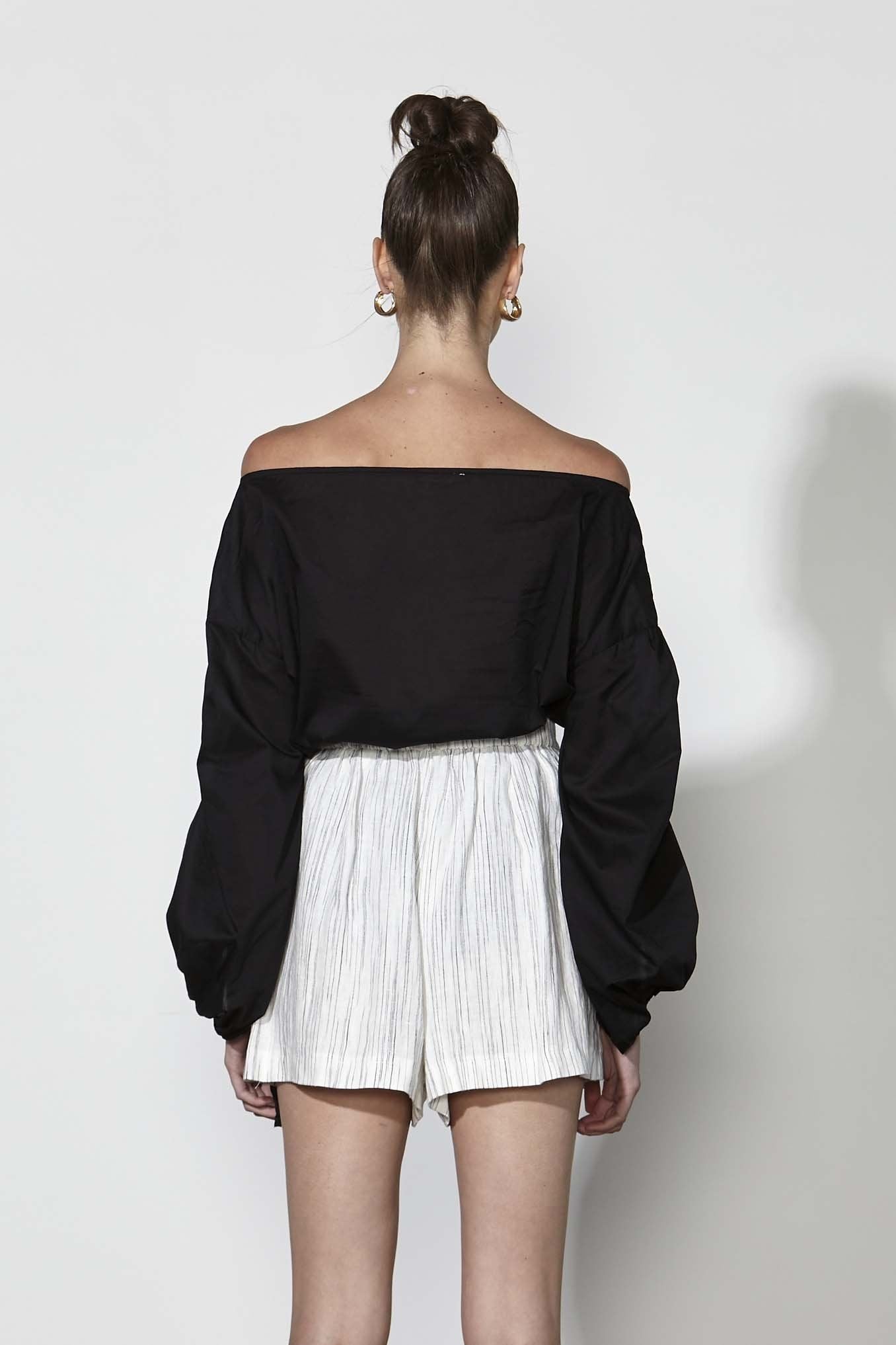 Fate + Becker Lazarus Top in Black - Hey Sara