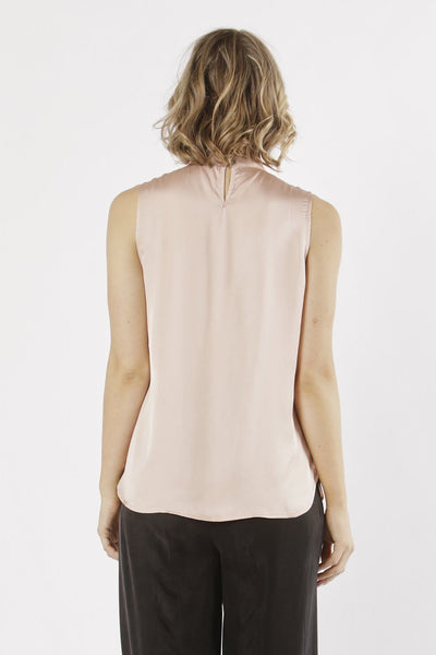 Fate + Becker Like Stardust Top in Champagne - Hey Sara
