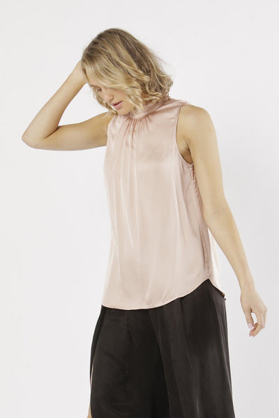 Fate + Becker Like Stardust Top in Champagne - Hey Sara