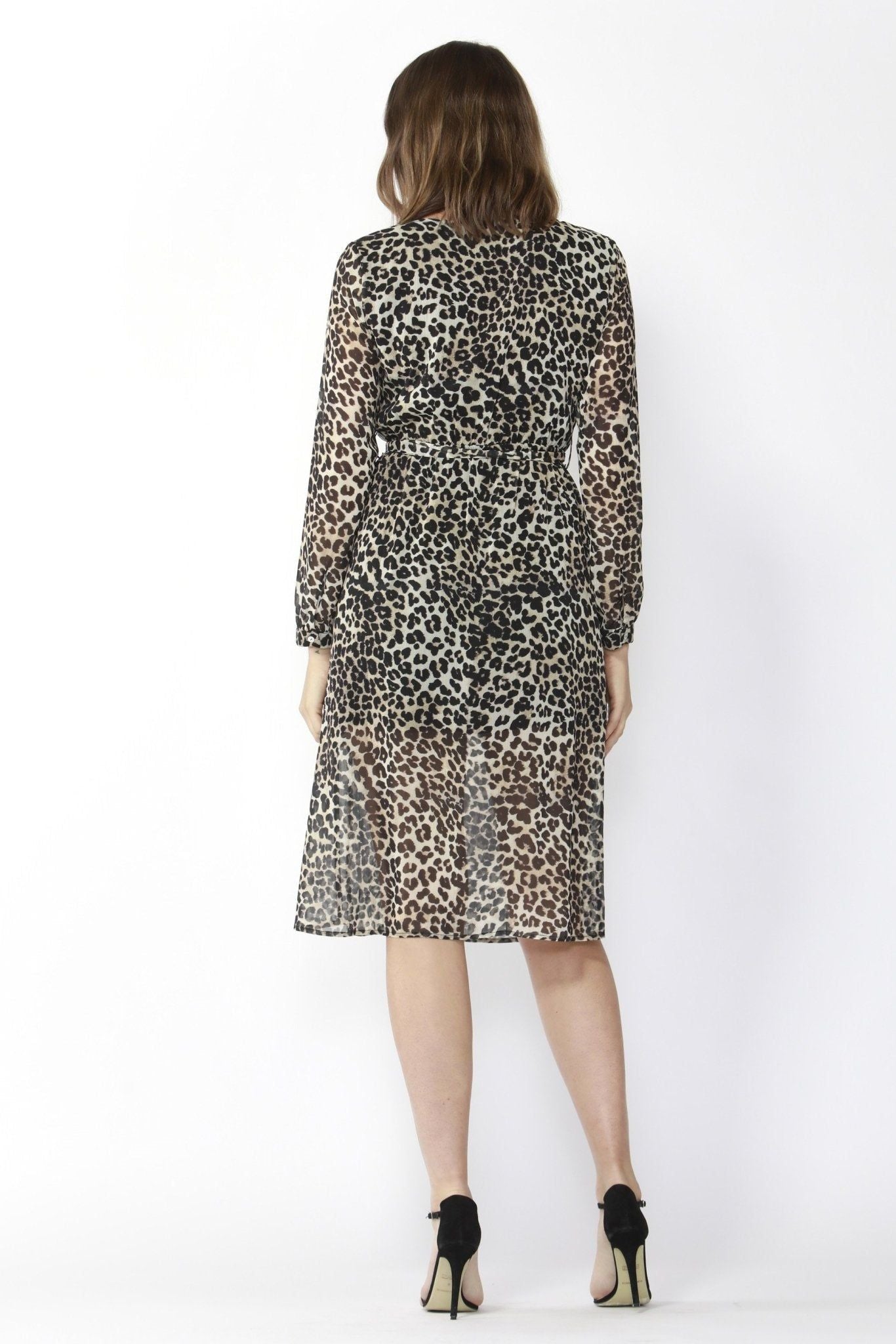 Fate + Becker On The Run Dress in Leopard Print - Hey Sara