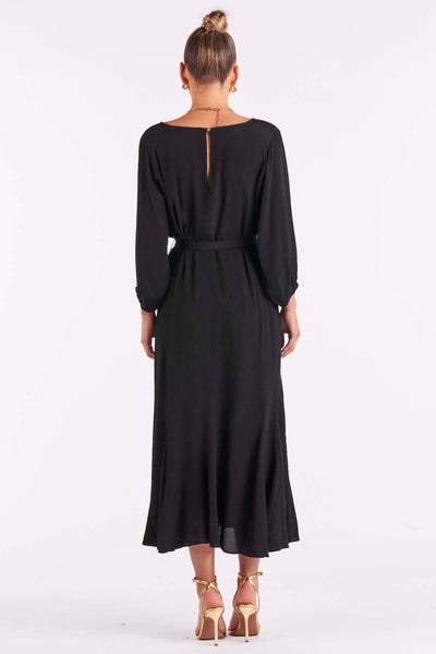 Fate + Becker Only Yesterday Dress in Black - Hey Sara