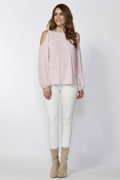 Sass Stela Bubble Sleeve Top in Petal Pink Size 6 or 8 Only - Hey Sara