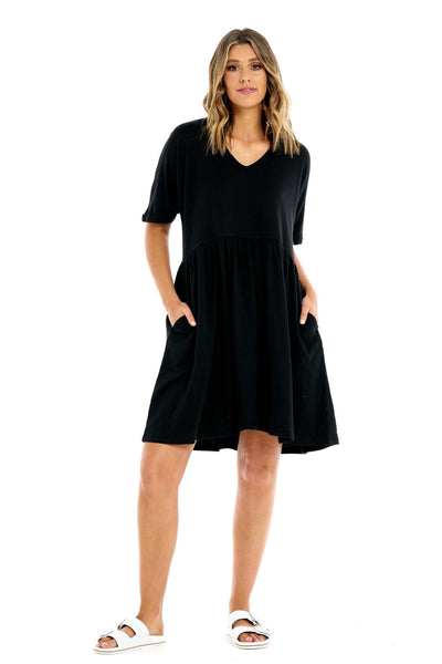 Betty Basics Fraser Dress in Black - Hey Sara