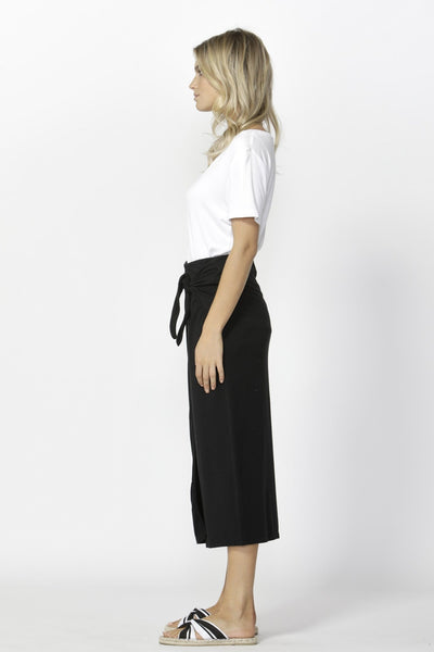 Betty Basics Lana Midi Skirt in Black Size 8 ONLY - Hey Sara