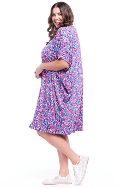 Betty Basics Maui Midi Dress in Paradise Print - Hey Sara