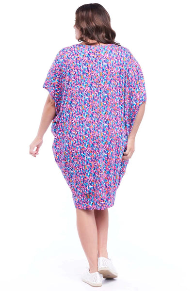 Betty Basics Maui Midi Dress in Paradise Print - Hey Sara