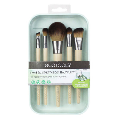 EcoTools 6 Piece Makeup Brush Starter Collection - Hey Sara