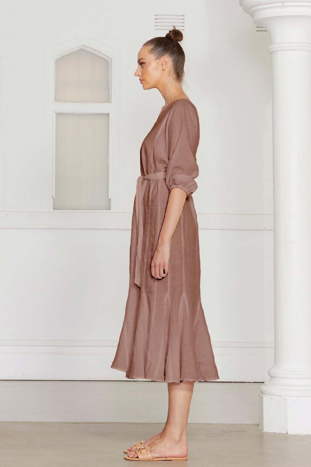 Fate + Becker Love is Dress in Smoked Pearl - Hey Sara