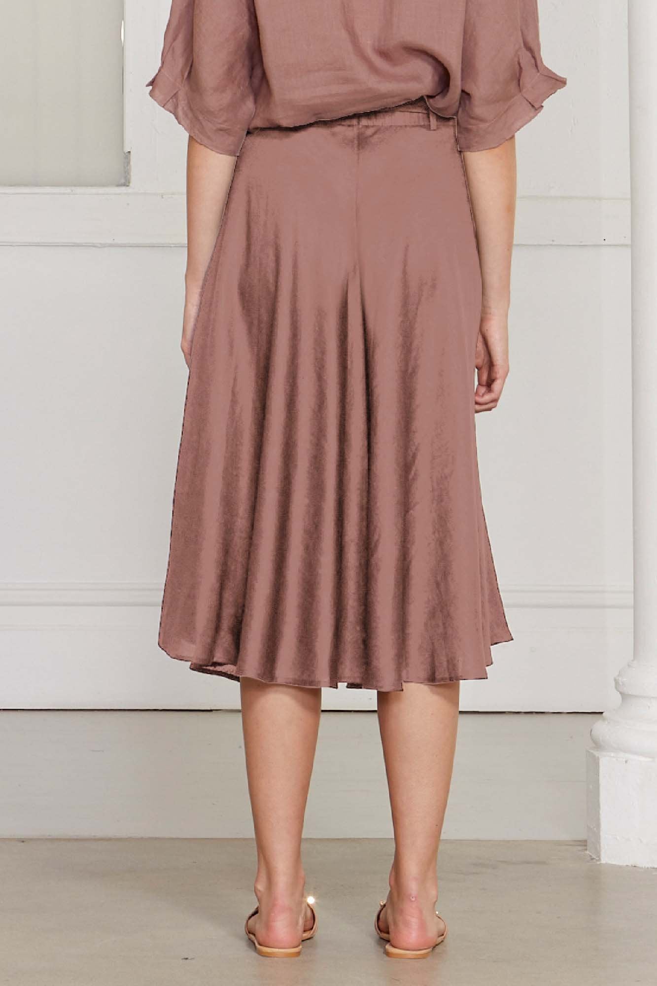 Fate + Becker Love Is Skirt in Smoked Pearl - Hey Sara