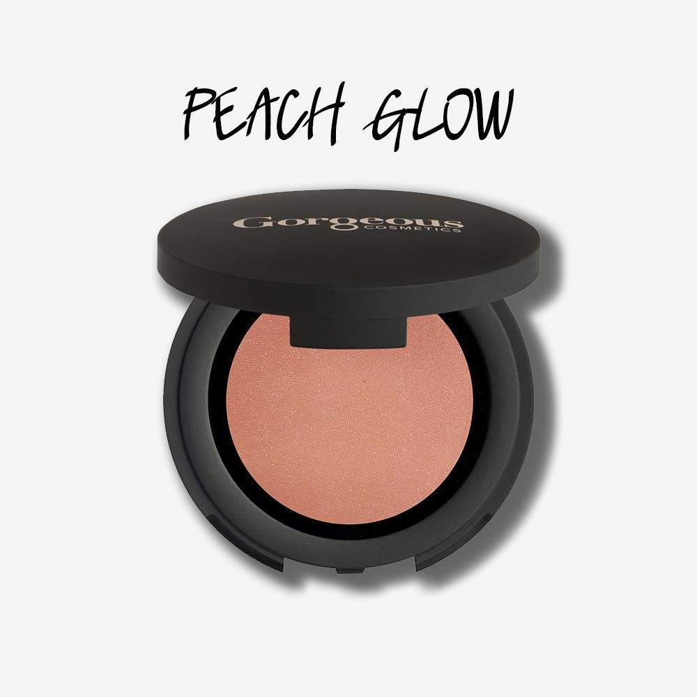 Gorgeous Colour Pro Blush - Peach Glow - Hey Sara