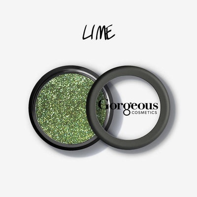 Gorgeous Eye Glitter - Lime Colour Flash - Hey Sara