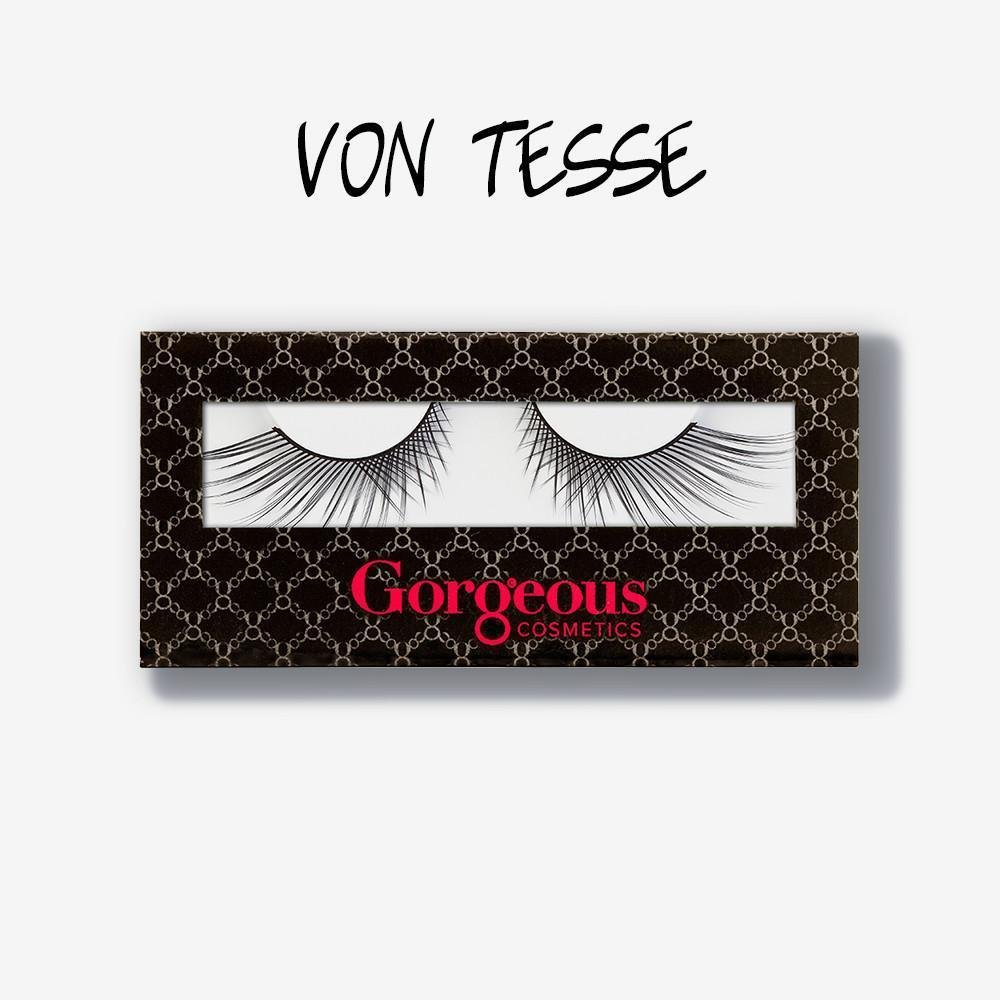 Gorgeous False Lashes - Von Tesse - Hey Sara