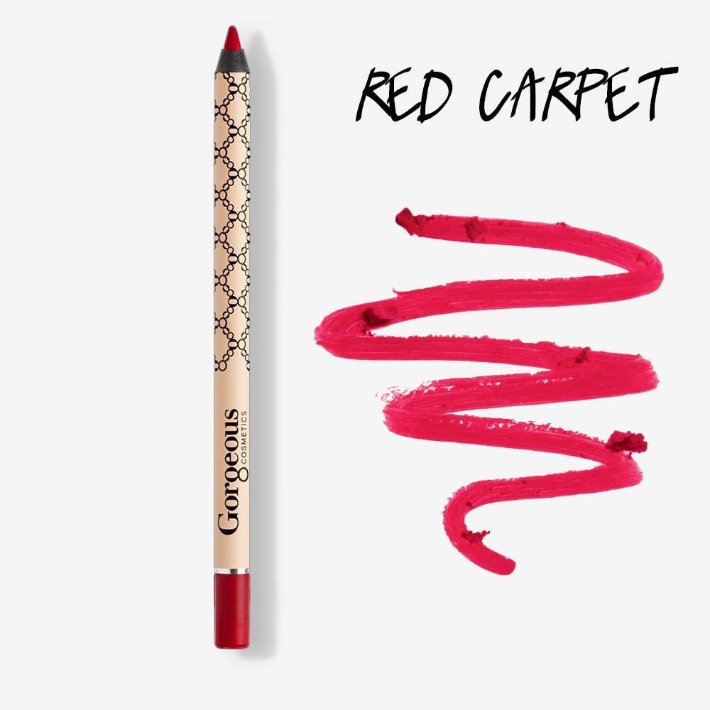 Gorgeous Lip Pencil - Red Carpet - Hey Sara
